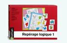 Couverture du livre « Reperage logique 1 » de  aux éditions Nathan