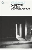 Couverture du livre « Miklos nyiszli : auschwitz, a doctor's eyewitness account /anglais » de Nyiszli Miklos aux éditions Penguin Uk
