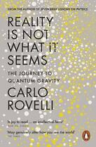 Couverture du livre « Reality Is Not What It Seems » de Carlo Rovelli aux éditions Adult Pbs