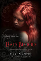 Couverture du livre « Bad Blood » de Mari Mancusi aux éditions Penguin Group Us