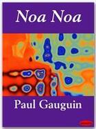 Couverture du livre « Noa Noa » de Paul Gauguin aux éditions Ebookslib