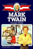 Couverture du livre « Mark Twain » de Mason Miriam E aux éditions Aladdin
