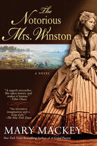 Couverture du livre « The Notorious Mrs. Winston » de Mackey Mary aux éditions Penguin Group Us