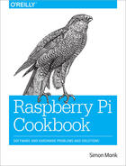 Couverture du livre « Raspberry Pi Cookbook » de Simon Monk aux éditions O`reilly Media