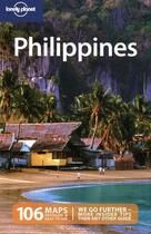 Couverture du livre « Philippines (10e édition) » de Greg Bloom aux éditions Lonely Planet France