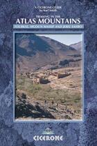 Couverture du livre « Trekking in the atlas mountains » de K. Smith aux éditions Cicerone Press