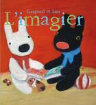 Couverture du livre « L'imagier de Gaspard et Lisa » de Anne Gutman et Georg Hallensleben aux éditions Hachette Enfants