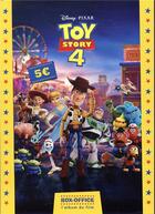 Couverture du livre « Toy Story 4 : box office ; l'album du film » de Disney Pixar aux éditions Disney Hachette
