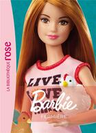 Couverture du livre « Barbie Métiers NED 04 - Fermière » de Mattel aux éditions Hachette Jeunesse