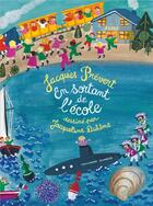 Couverture du livre « En sortant de l'école » de Jacques Prevert aux éditions Gallimard-jeunesse