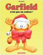 Couverture du livre « Garfield Tome 17 : Garfield n'est pas un cadeau ! » de Jim Davis aux éditions Dargaud