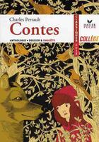 Couverture du livre « Contes » de Charles Perrault aux éditions Hatier