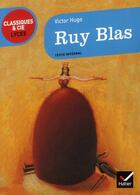 Couverture du livre « Ruy Blas » de Victor Hugo aux éditions Hatier