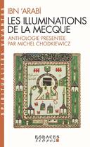 Couverture du livre « Les illuminations de la Mecque » de Ibn 'Arabi aux éditions Albin Michel