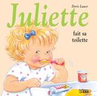 Couverture du livre « Juliette fait sa toilette » de Doris Lauer aux éditions Lito