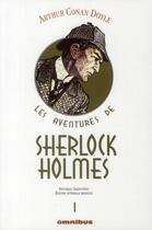 Couverture du livre « Les aventures de Sherlock Holmes Tome 1 » de Arthur Conan Doyle aux éditions Omnibus