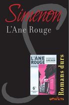 Couverture du livre « L'âne rouge » de Georges Simenon aux éditions Omnibus