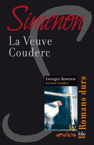 Couverture du livre « La veuve Couderc » de Georges Simenon aux éditions Omnibus