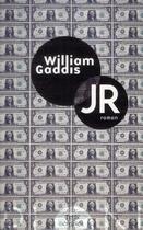 Couverture du livre « JR » de William Gaddis aux éditions Plon
