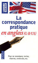 Couverture du livre « La correspondance pratique en anglais » de  aux éditions Pocket