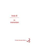 Couverture du livre « In memoriam » de Linda Le aux éditions Christian Bourgois