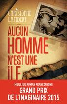 Couverture du livre « Aucun homme n'est une île » de Christophe Lambert aux éditions J'ai Lu