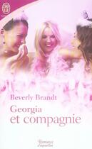 Couverture du livre « Georgia et compagnie » de Beverly Brandt aux éditions J'ai Lu