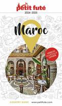 Couverture du livre « Country guide : Maroc (édition 2024/2025) » de Collectif Petit Fute aux éditions Le Petit Fute