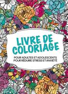 Couverture du livre « Livre de coloriage pour adultes et adolescents pour reduire le stress et l'anxiete - 30 dessins au s » de Color Zen aux éditions Books On Demand