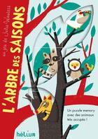 Couverture du livre « L'arbre des saisons » de Julia Wauters aux éditions Helium