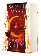 Couverture du livre « Crescent city Tome 1 : Maison de la terre et du sang » de Sarah J. Maas aux éditions De Saxus