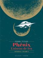 Couverture du livre « Phénix, l'oiseau de feu : Intégrale vol.3 » de Osamu Tezuka aux éditions Delcourt