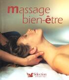 Couverture du livre « Massage bien-etre » de  aux éditions Selection Du Reader's Digest