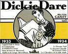 Couverture du livre « Dickie Dare t.1 ; 1933-1934 » de Milton Arthur Caniff aux éditions Futuropolis