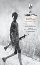 Couverture du livre « Sozaboy » de Ken Saro-Wiwa aux éditions Actes Sud