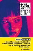 Couverture du livre « Rites de mort » de Alicia Gimenez Bartlett aux éditions Rivages