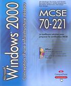 Couverture du livre « Mcse 70-221 » de  aux éditions Campuspress