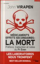 Couverture du livre « Médicaments effets secondaires : la mort » de Philippe Even et John Virapen aux éditions Cherche Midi