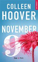 Couverture du livre « November 9 » de Colleen Hoover aux éditions Hugo Poche