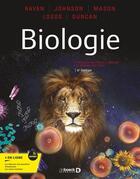 Couverture du livre « Biologie » de Susan R. Singer et Peter Raven et Georges Johnson et Jonathan B. Losos aux éditions De Boeck Superieur