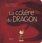 Couverture du livre « La colère du dragon » de Thierry Robberecht et Philippe Goossens aux éditions Mijade