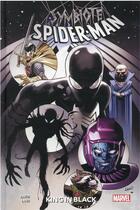 Couverture du livre « Symbiote Spider-Man : king in black » de Peter David et Greg Land aux éditions Panini