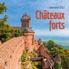 Couverture du livre « Châteaux-forts médiévaux : calendrier (édition 2022) » de  aux éditions Place Des Victoires