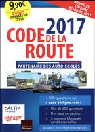 Couverture du livre « Code de la route (édition 2017) » de  aux éditions Toucan