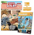 Couverture du livre « Triple galop Tome 16 » de Christophe Cazenove et Benoit Du Peloux aux éditions Bamboo