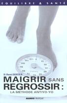 Couverture du livre « Les Regimes » de Gentils Rene aux éditions Mango
