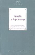 Couverture du livre « Moralite a six personnages » de Quereuil Michel aux éditions Pu De Clermont Ferrand