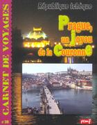 Couverture du livre « Pragues, un joyau de la couronne » de  aux éditions Pemf