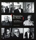 Couverture du livre « Des Roumains à Paris » de Louis Monier et Besarab Nicolescu aux éditions Michel De Maule