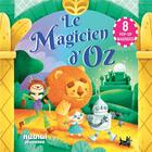 Couverture du livre « Contes en pop-up - Le Magicien d'Oz » de Carolina Zanotti et Maria Triquell aux éditions Nuinui Jeunesse
